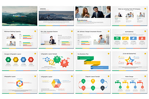 Alexis Powerpoint Template