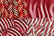 Glitter Striped Candy Seamless, a Pattern Graphic by PrintablesByFranklyn (Thumbnail 8 of 8)