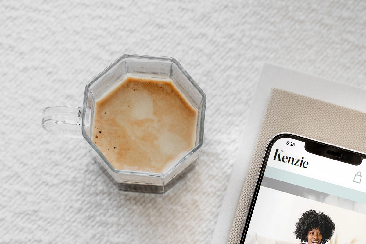 Kenzie Wix Website Template, a Wix Template by Girl Boss From Home (Photo 4 of 6)