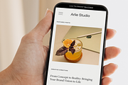 Arlie: Squarespace 7.1 Template, a Squarespace Template by The Styled Square (Thumbnail 9 of 9)