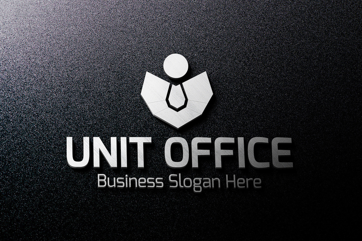 Unit Office Style Logo, a Branding & Logo Template by BdThemes