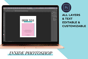 EBook Template Photoshop