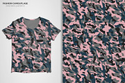 Fashion Camouflage Patterns Pack, a Pattern Graphic by 3Y_Design (Thumbnail 6 of 6)