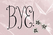 Lace Me Up My Love Whimsical Serif, a Serif Font by The October Creative (Thumbnail 8 of 8)