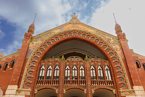 Mercado de Colon in Valencia, Spain, an Architecture Photo by Bepslabor