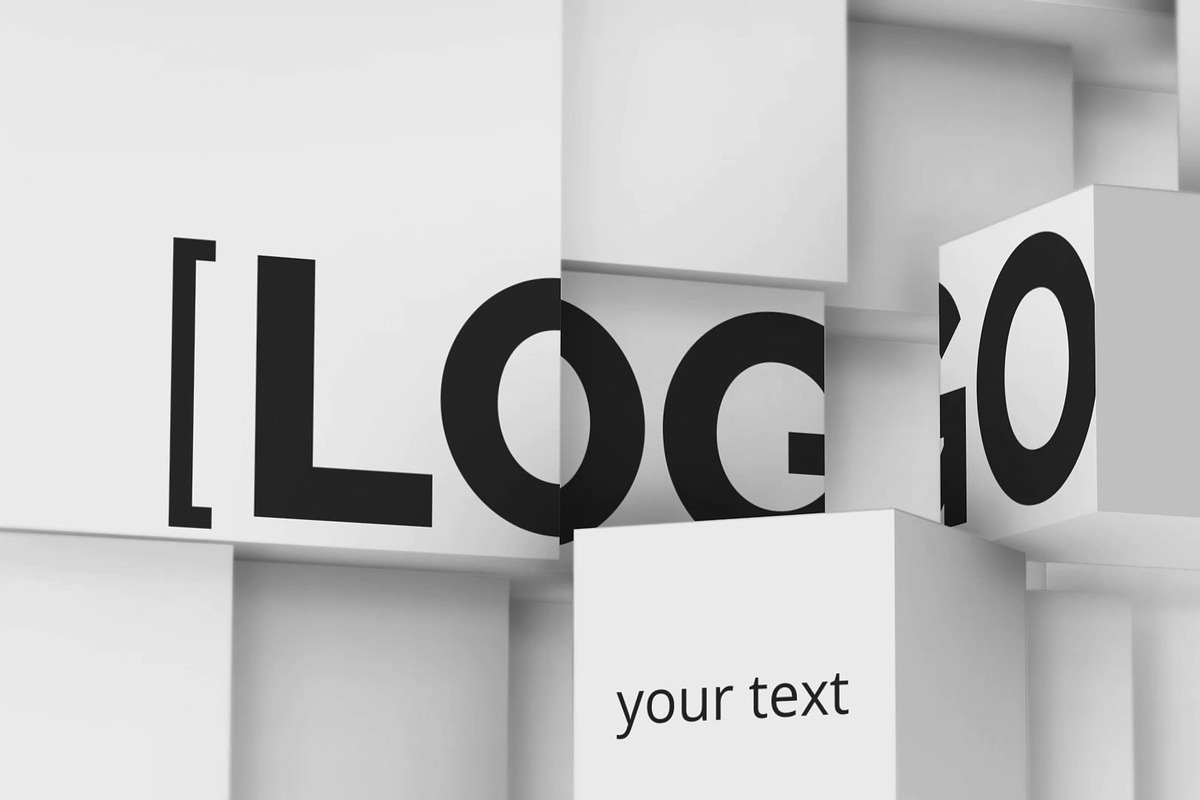 Cubics Logo Reveal for After Effects, a Branding & Logo Template by iamkoltunov (Photo 2 of 4)