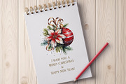 Christmas Decoration Clipart, a Seasonal Illustration by Vasmila (Thumbnail 6 of 6)