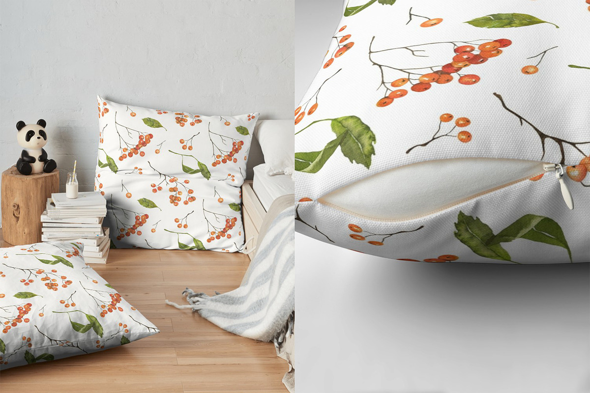 Rowan. Watercolor collection, a Decorative Illustration by Maria's little shop (Photo 8 of 8)