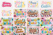 Easter Greeting Card, a Card Template by Forhadx5 (Thumbnail 7 of 10)