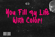 Broex Stray - Graffiti Brush Font, a Handwritten Font by Dhabee (Thumbnail 7 of 12)