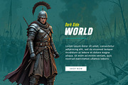 Blade Crown Font Family, a Sans Serif Font by yantodesign (Thumbnail 5 of 8)