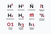 Suprema, a Sans Serif Font by Artegra (Thumbnail 14 of 14)