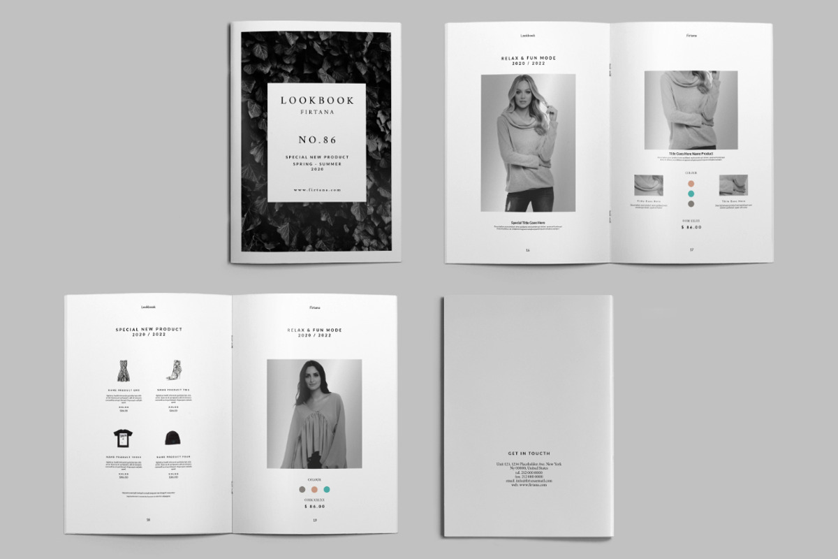 Firtana Lookbook, a Brochure Template by Firtana (Photo 9 of 13)