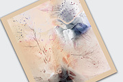 Watercolor Rose Gold Backgrounds, a Texture Graphic by sibel dayı (Thumbnail 2 of 11)