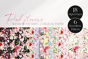 Watercolor Bundle - Pink Collection, an Illustration by Beigetime (Thumbnail 12 of 12)