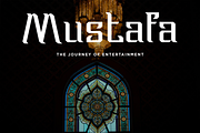 Al-Andalus - Middle East Fonts, a Sans Serif Font by Konstantine Studio (Thumbnail 2 of 3)