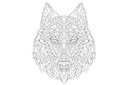 Ethnic Collection: Wolf, an Animal Illustration by ArtoJoy (Thumbnail 4 of 5)