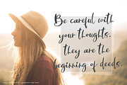 Taste of Desires, a Script Font by Larin Type Co. (Thumbnail 5 of 6)