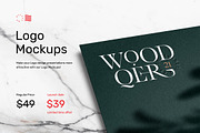 Logo Mockup Bundle - Paper Print, a Product Mockup by Mr.Mockup™ (Thumbnail 2 of 12)