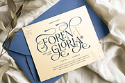Siren - Lavish Luxury Font, a Serif Font by Sensatype (Thumbnail 4 of 12)