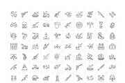 Military Icon Set, an Outline Icon by Prosymbols (Thumbnail 5 of 5)