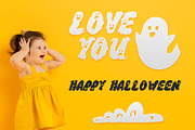Ghost Font, a Font by OWPictures (Thumbnail 3 of 5)