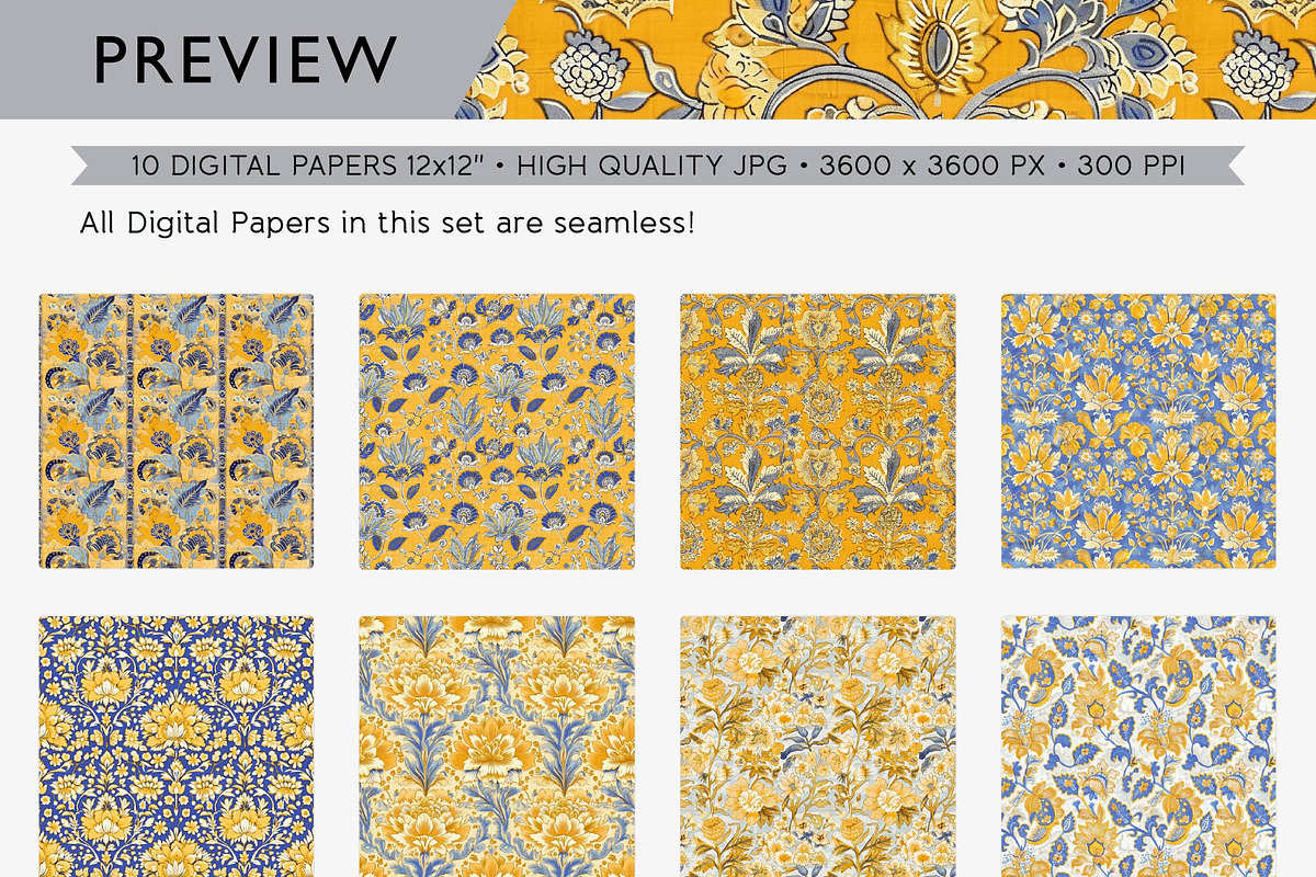 Celestial Garden Botanical Ephemera, a Pattern Graphic by Maishop (Photo 2 of 8)