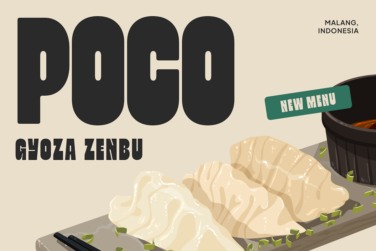Yagult - Bold Condensed Display Font, a Sans Serif Font by Pekotype (Photo 12 of 15)