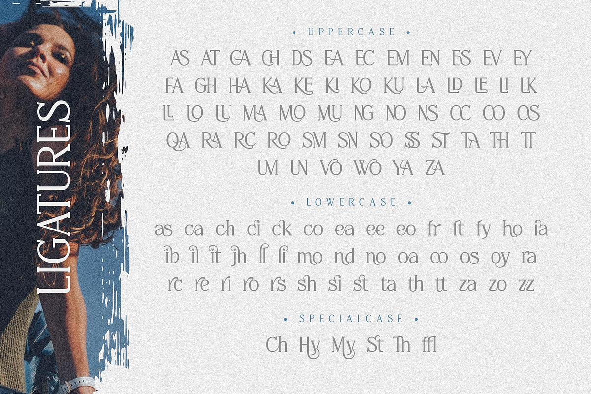 Thenaskle typeface, a Serif Font by alit design (Photo 9 of 16)