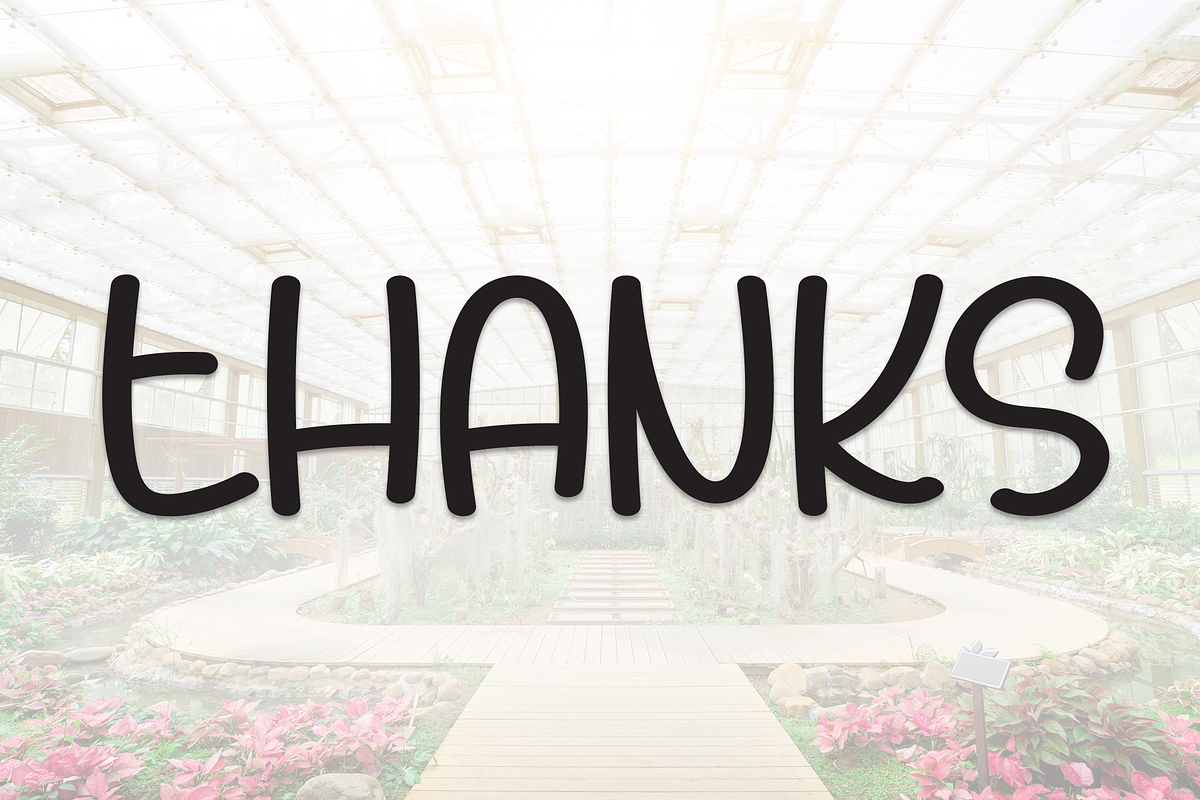 Inside Garden | Script Font, a Script Font by Scratchones (Photo 8 of 8)