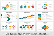 Mini Business PowerPoint Template, a Presentation Template by GraphicStan (Thumbnail 17 of 30)