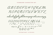 Jullina - Handwriting Script Font, a Script Font by Danielle Eneh (Thumbnail 5 of 13)