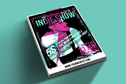 Indie Show Poster/Flyer, a Flyer Template by Muhamad Iqbal hidayat (Thumbnail 2 of 3)