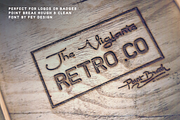 Point Break, a Script Font by FHFont (Thumbnail 7 of 11)