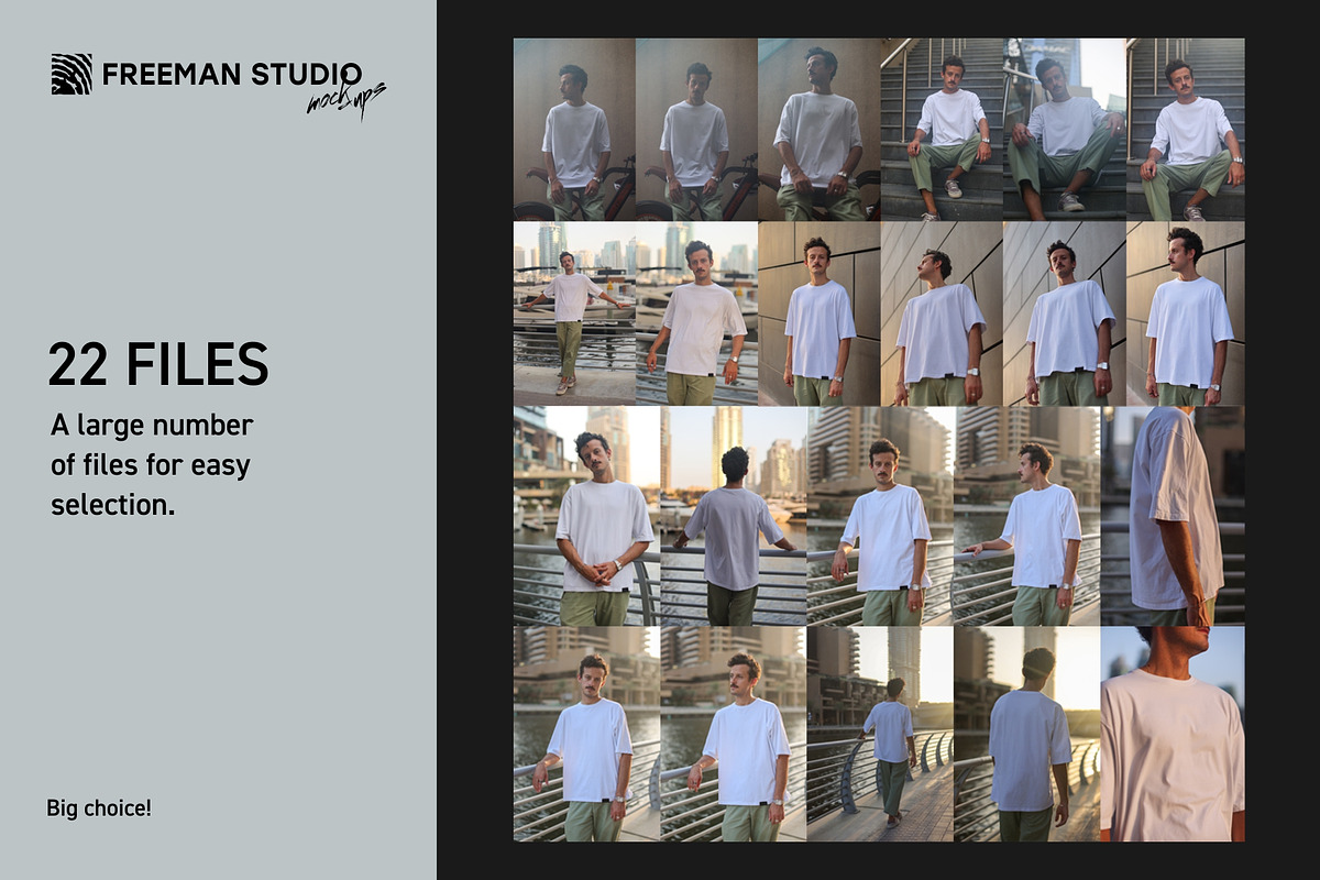 T-Shirt Mockup, a Shirt Mockup by Freeman Studio (Photo 4 of 15)