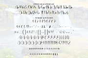 Waterfall | Script Font, a Handwritten Font by Scratchones (Thumbnail 7 of 9)