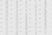 Procreate Snake stamps with flowers., a Brush Add-On by AnnaPolitmerskaja (Thumbnail 7 of 8)