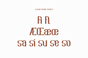 Rasoyade - Sans Serif Typeface Font