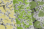 Cherry Blossom (Seamless Patterns), a Pattern Graphic by Sveta Aho (Thumbnail 3 of 5)