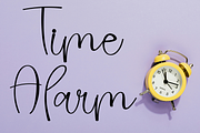 Bluefont, a Handwritten Font by InermediaSTUDIO (Thumbnail 4 of 8)