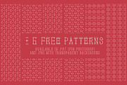 Zombie Sunrise font + patterns, a Sans Serif Font by David is Creative (Thumbnail 4 of 4)