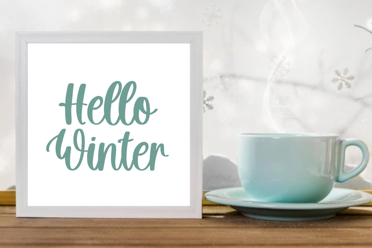 Hello Snowflake - Script Font, a Script Font by Fikryal Studio (Photo 2 of 10)