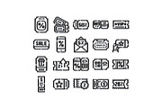 Discount coupon voucher ticket black, an Object Graphic by pikepicture (Thumbnail 1 of 3)
