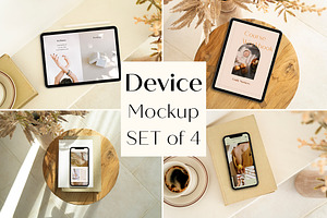 Digital Device Mockup SET