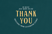 Alburgone - Display Typeface, a Font by Letterhend Studio (Thumbnail 9 of 9)