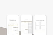 Self Care Planner, a Print Template by Brand Your Biz Co. (Thumbnail 3 of 6)