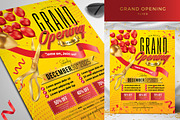 Grand Opening Flyer, a Flyer Template by Aarley Kaiven (Thumbnail 2 of 2)