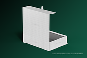 Magnetic Gift Packaging Box Mockups, a Packaging Mockup by shaikerintu (Thumbnail 13 of 17)