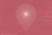 36 hand-drawn burst elements, an Object Graphic by The Shop (Thumbnail 19 of 25)