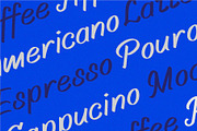 Kola Latte - Tasty Handwritten Font, a Handwritten Font by fuzztype (Thumbnail 9 of 11)